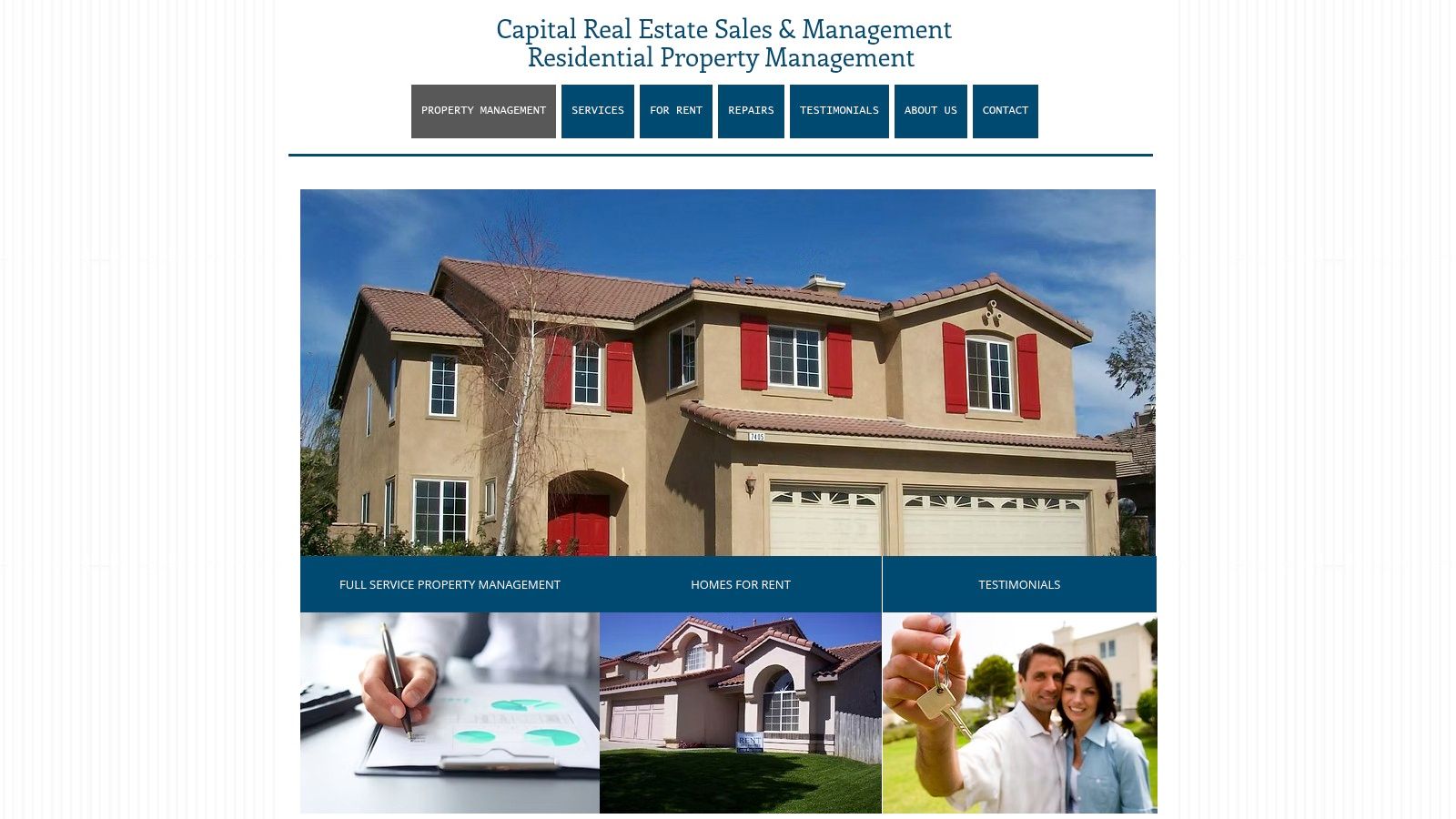 Capital Real Estate Sales & Management (CoronaPropertyManagers.com)