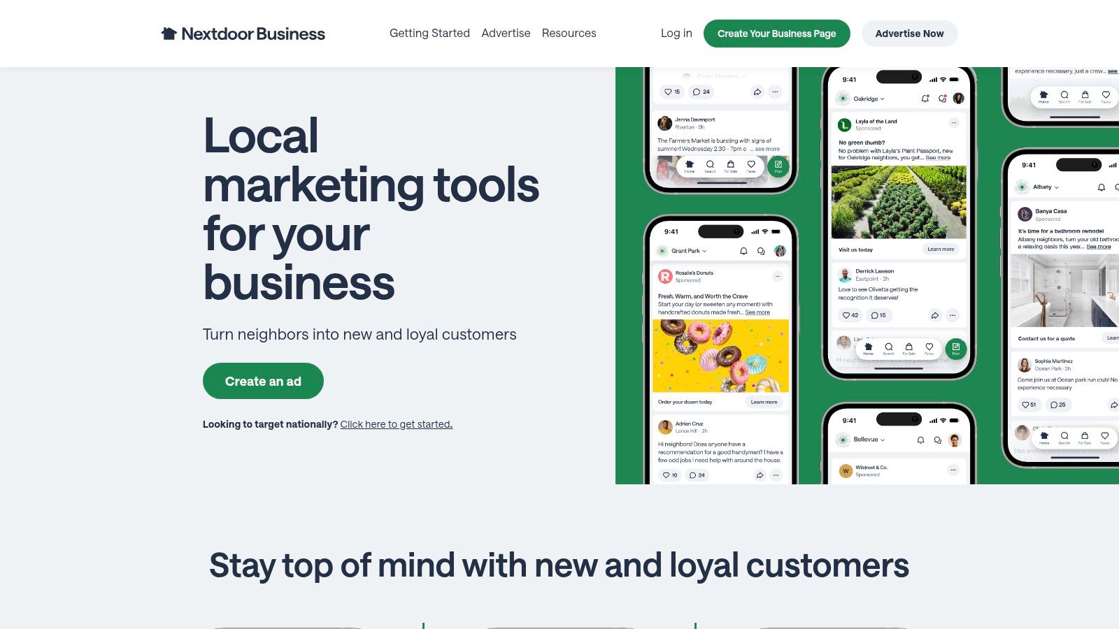 Nextdoor for Business