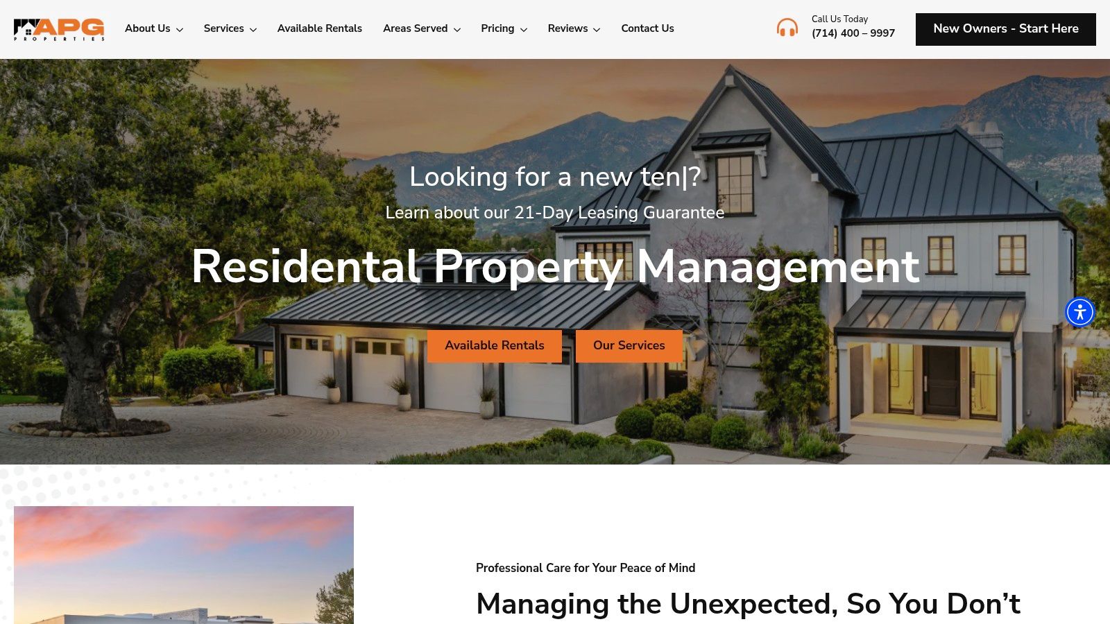 APG Properties (Tustin)