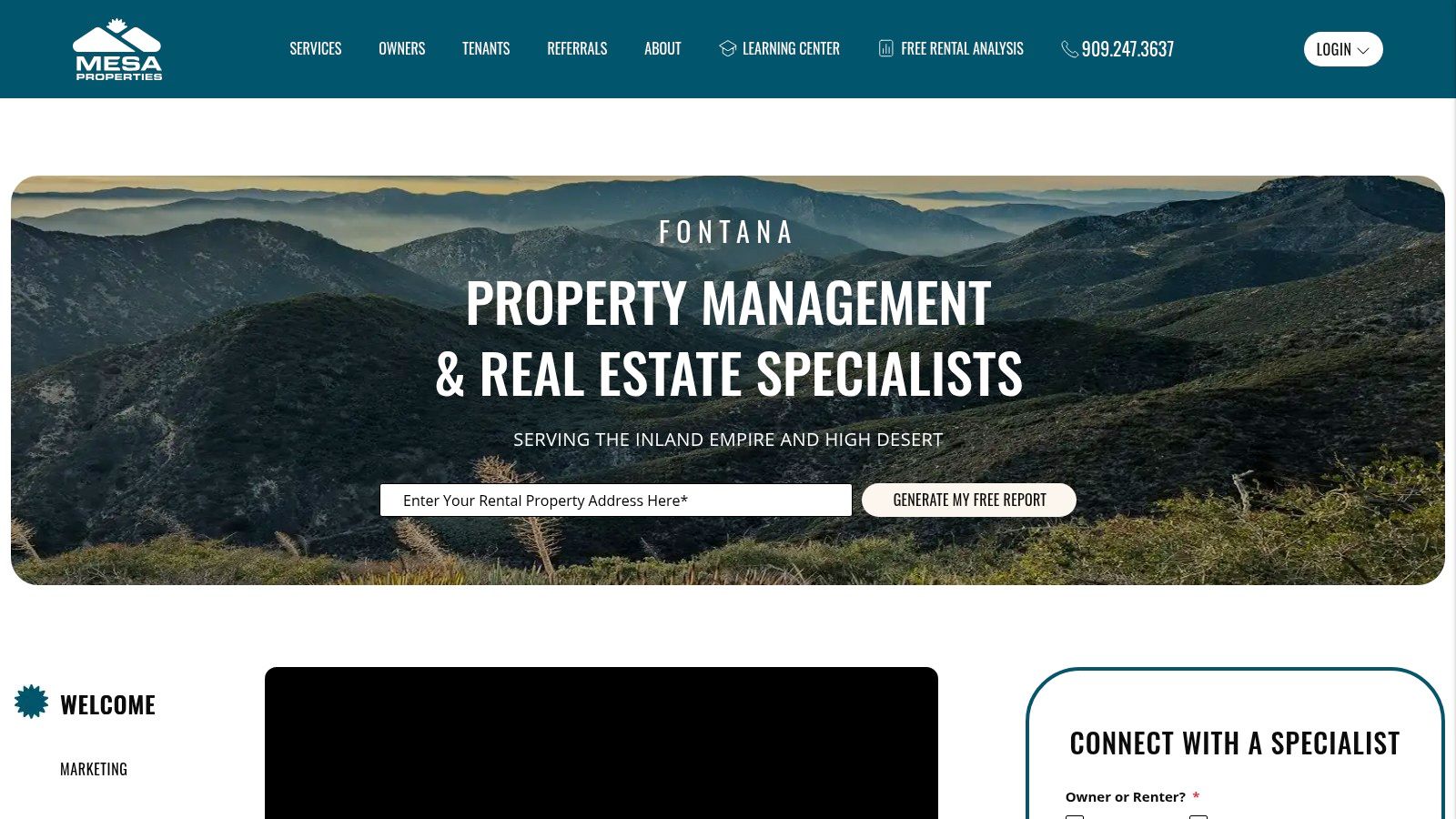 Mesa Properties, Inc.