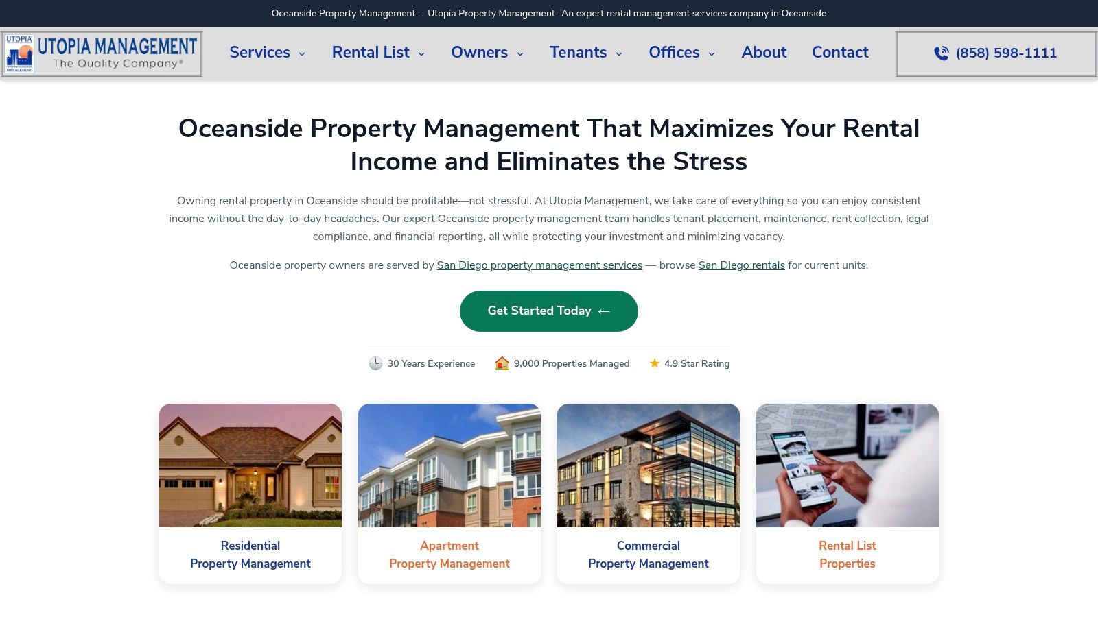 Utopia Management (Oceanside)