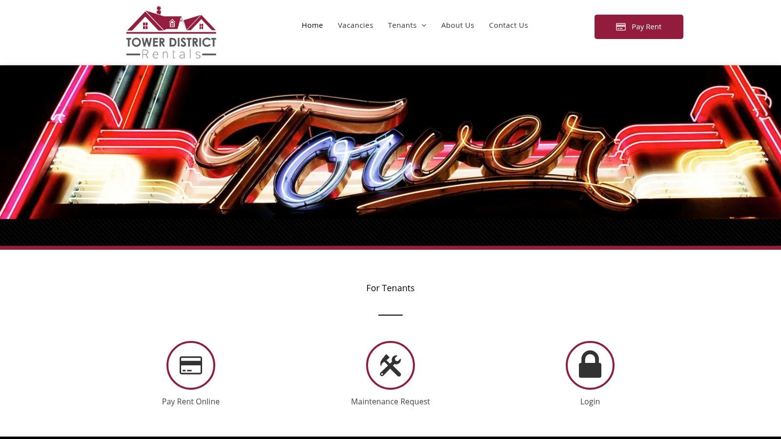 Tower District Rentals (owner portfolio)