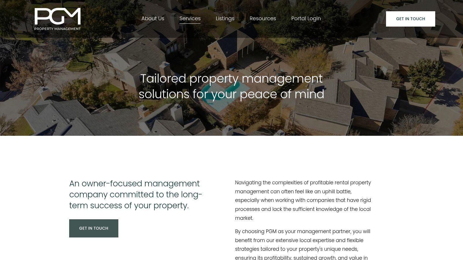 Park Glen Management