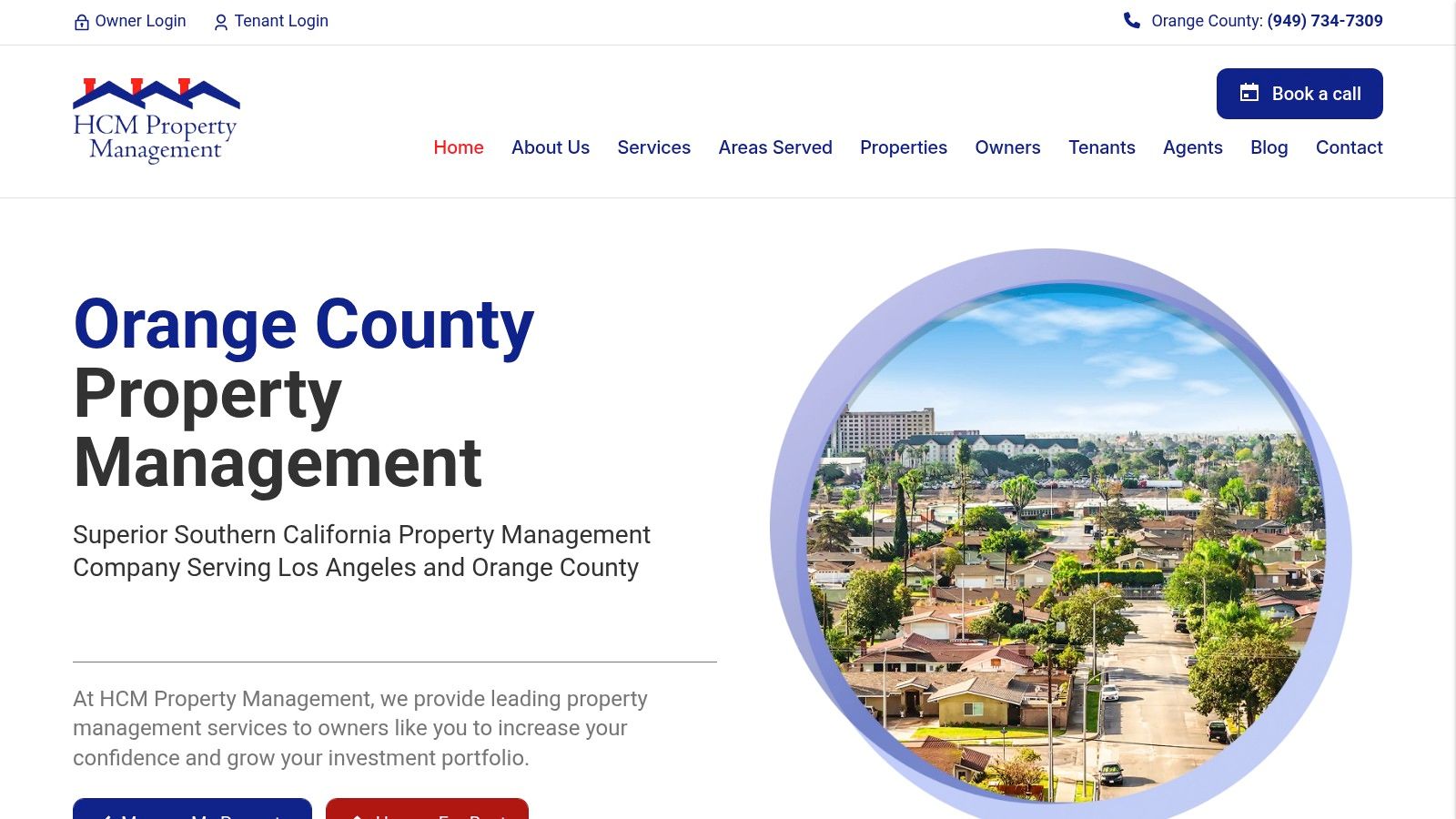 HCM Property Management (Irvine)