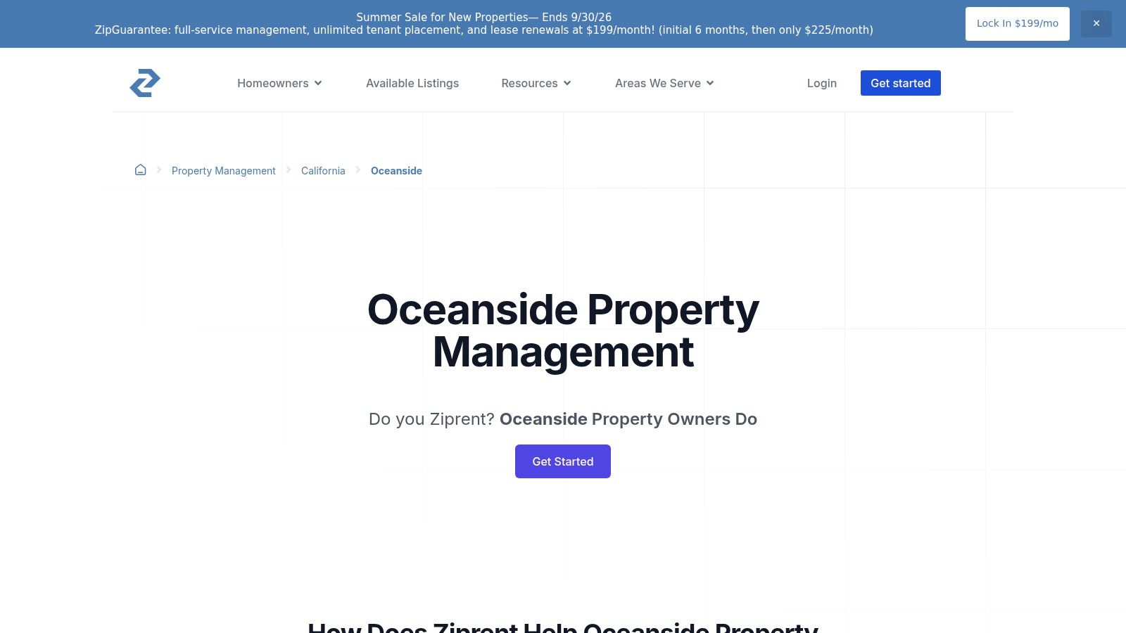 Ziprent (Oceanside)