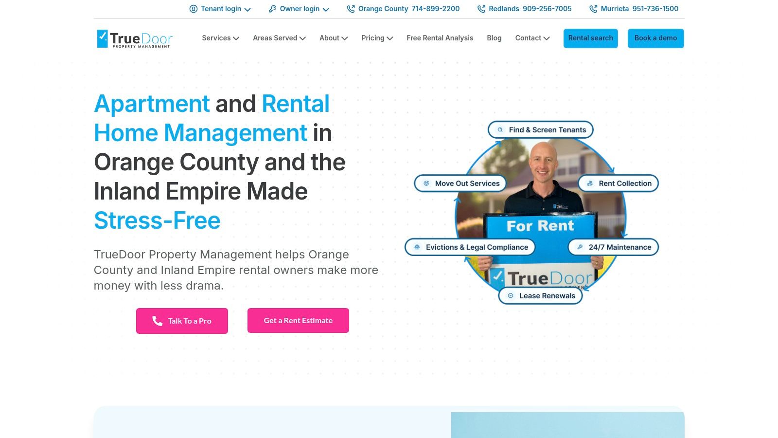 TrueDoor Property Management