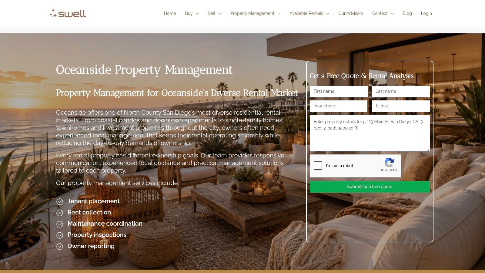 Swell Property Management