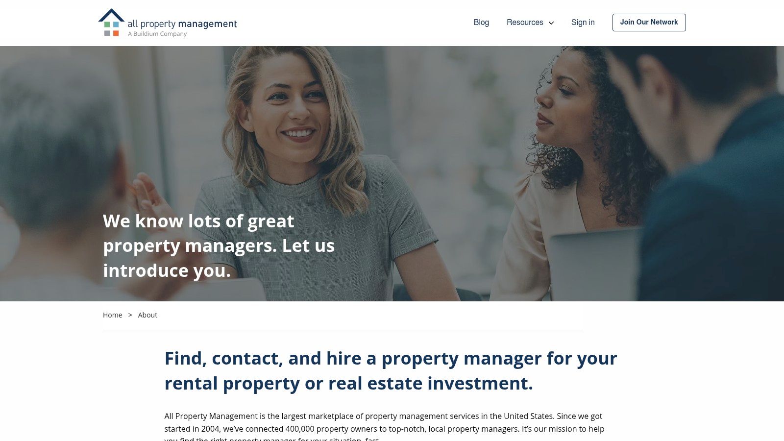 All Property Management (by Buildium)