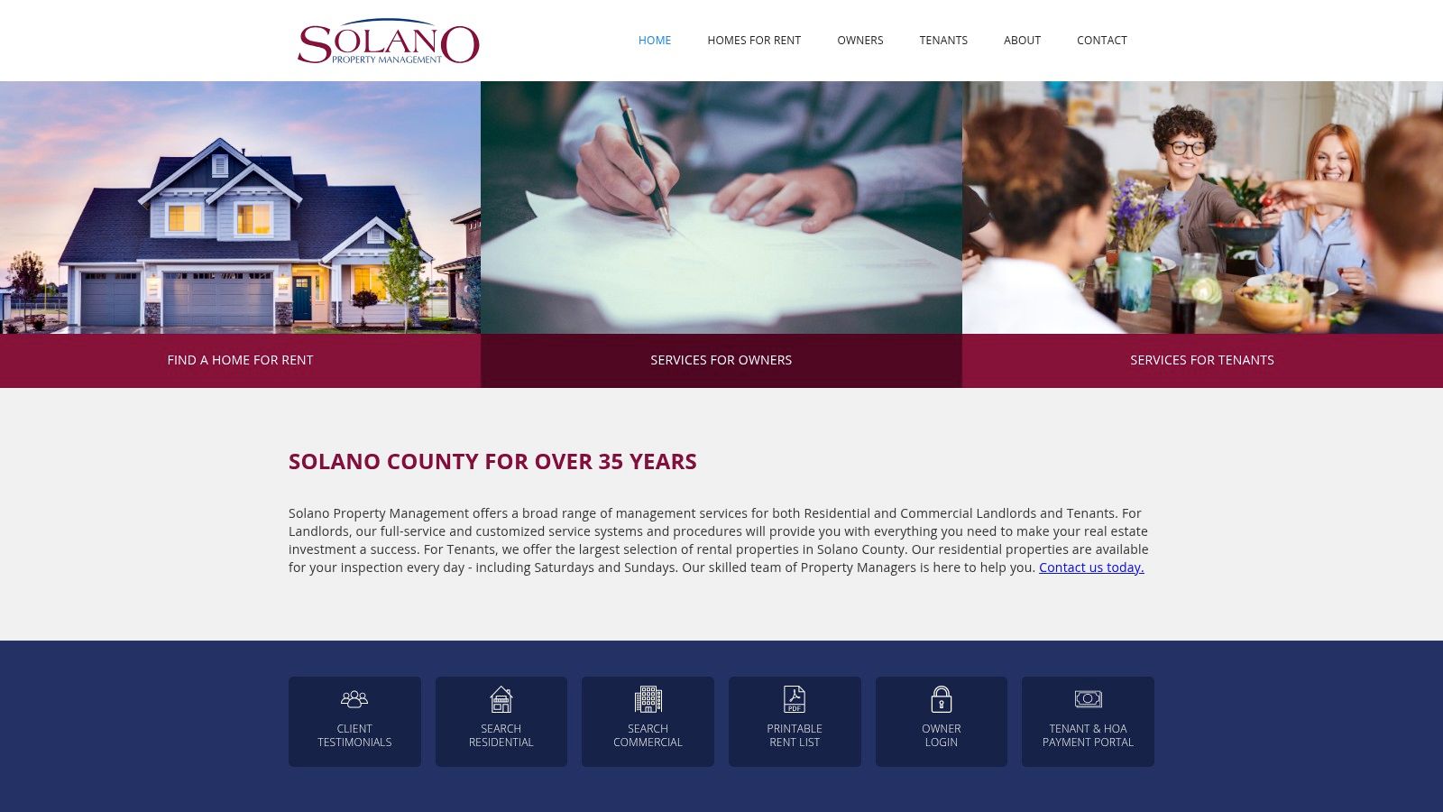 Solano Property Management