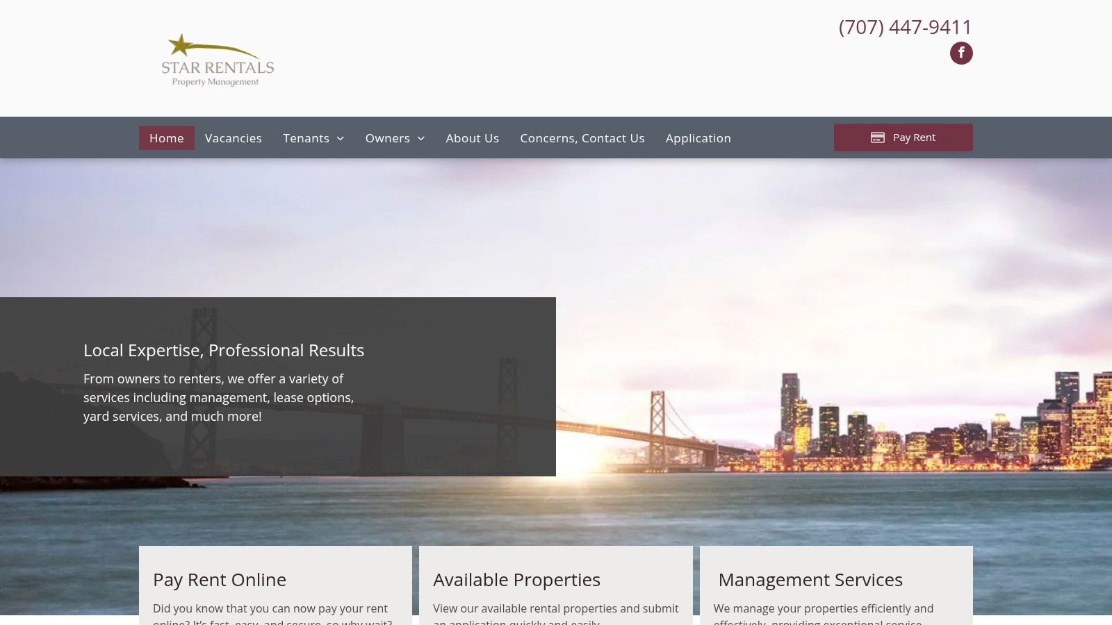 Star Rentals Property Management