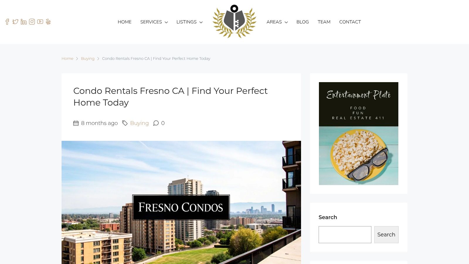 Condo Rentals Fresno CA | Find Your Perfect Home Today