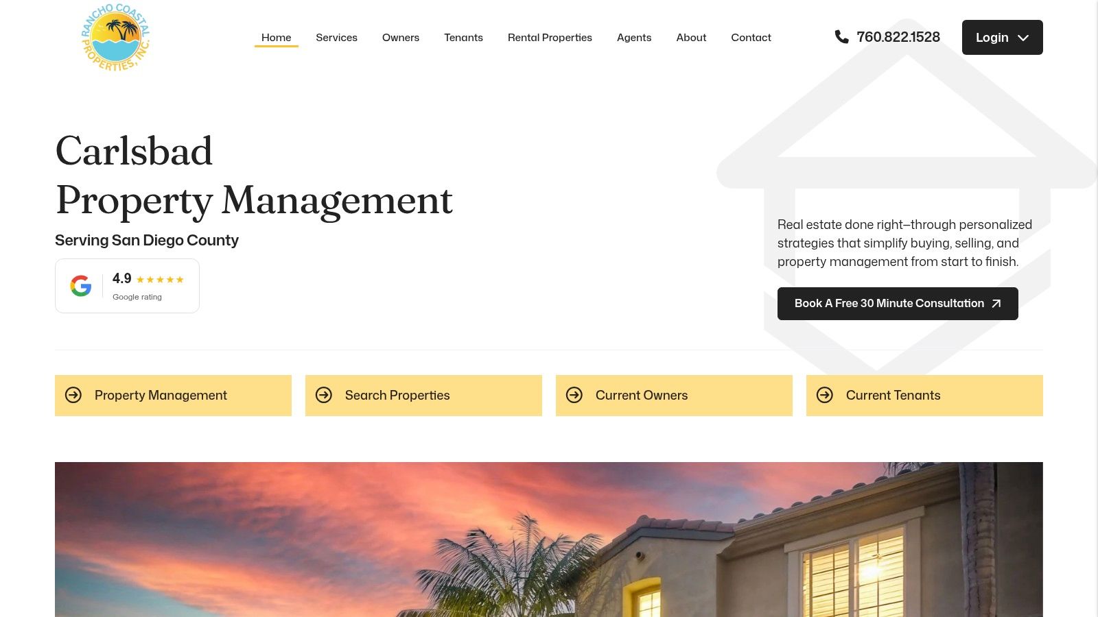 Rancho Coastal Properties, Inc.