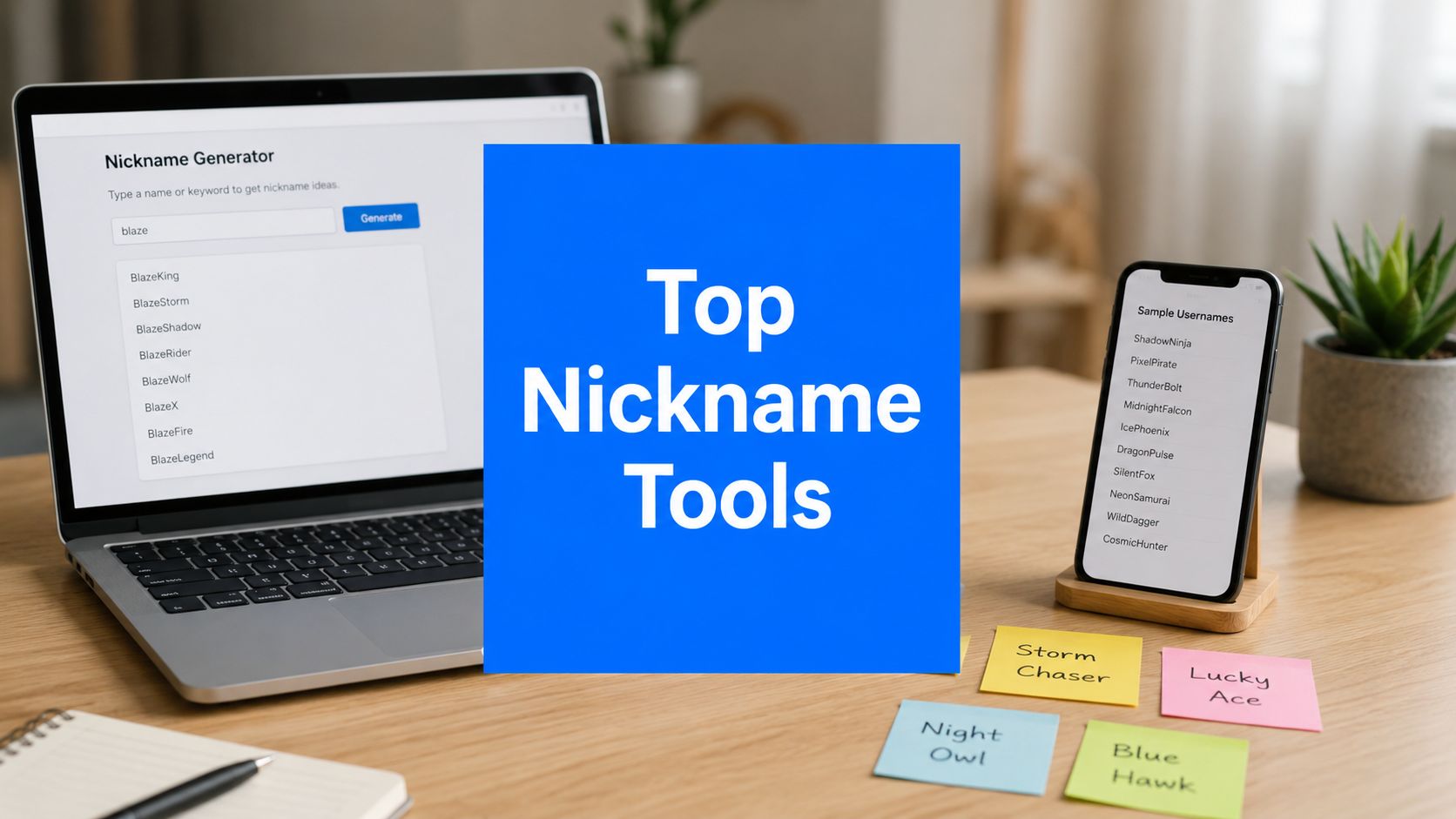 The 10 Best Nickname Generator Tools for 2026