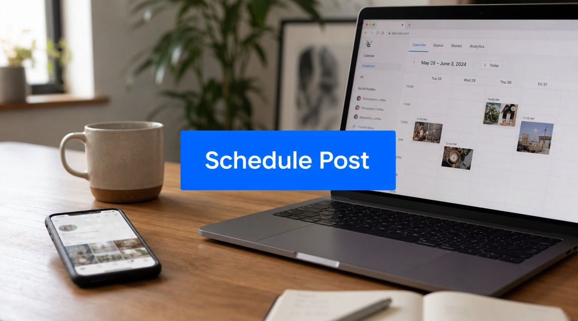 Schedule Program Post How to Schedule Post on Instagram: Your 2026 Guide