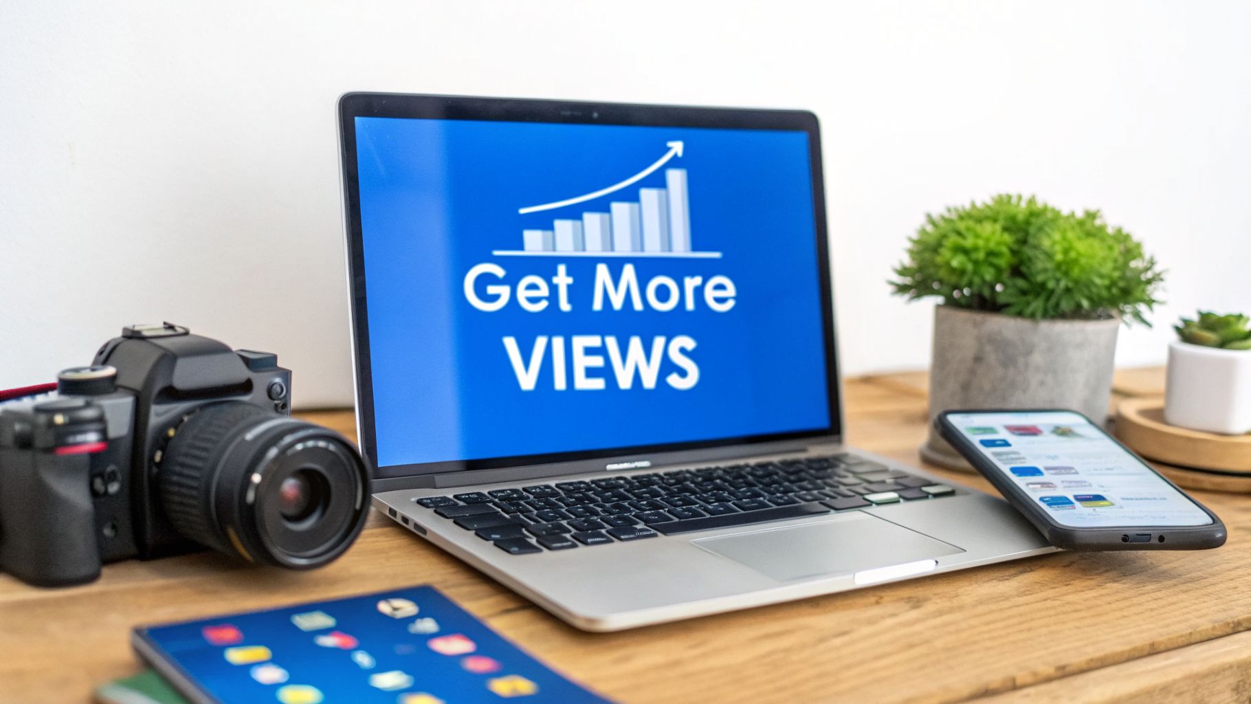 How to Get More Views on YouTube A 2026 Growth Guide