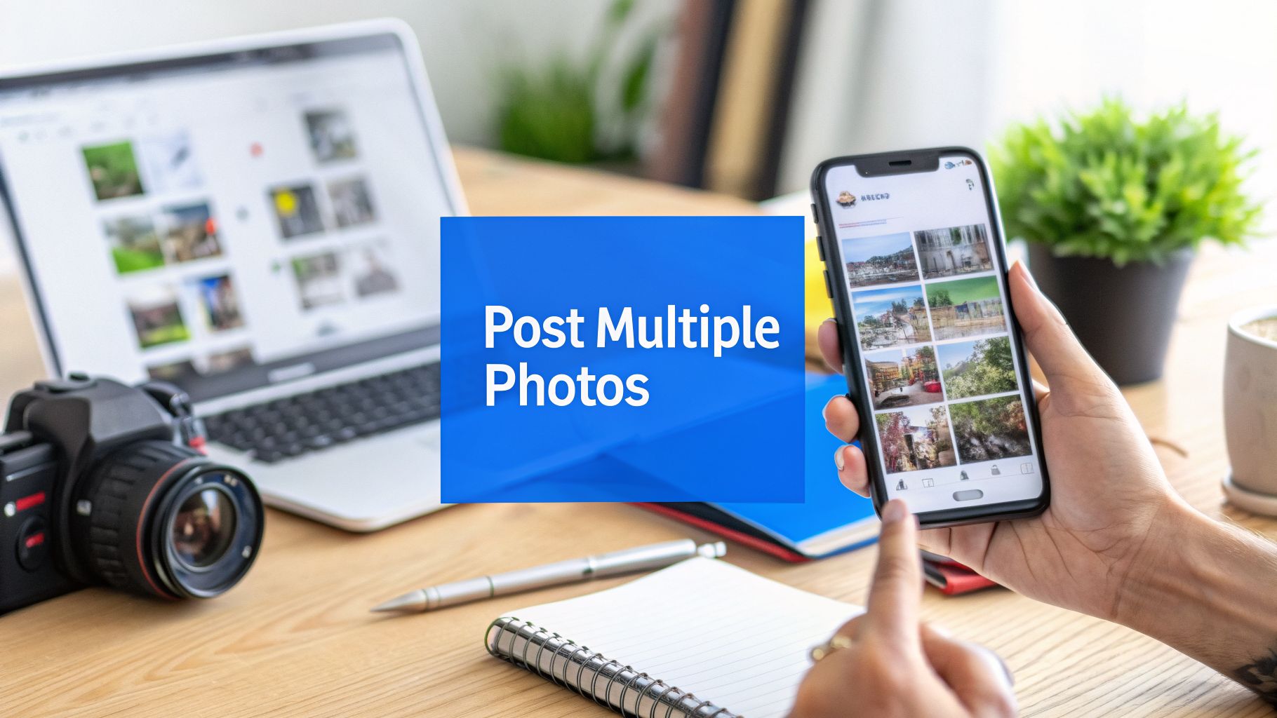 How to Post Multiple Photos on Instagram the Smart Way