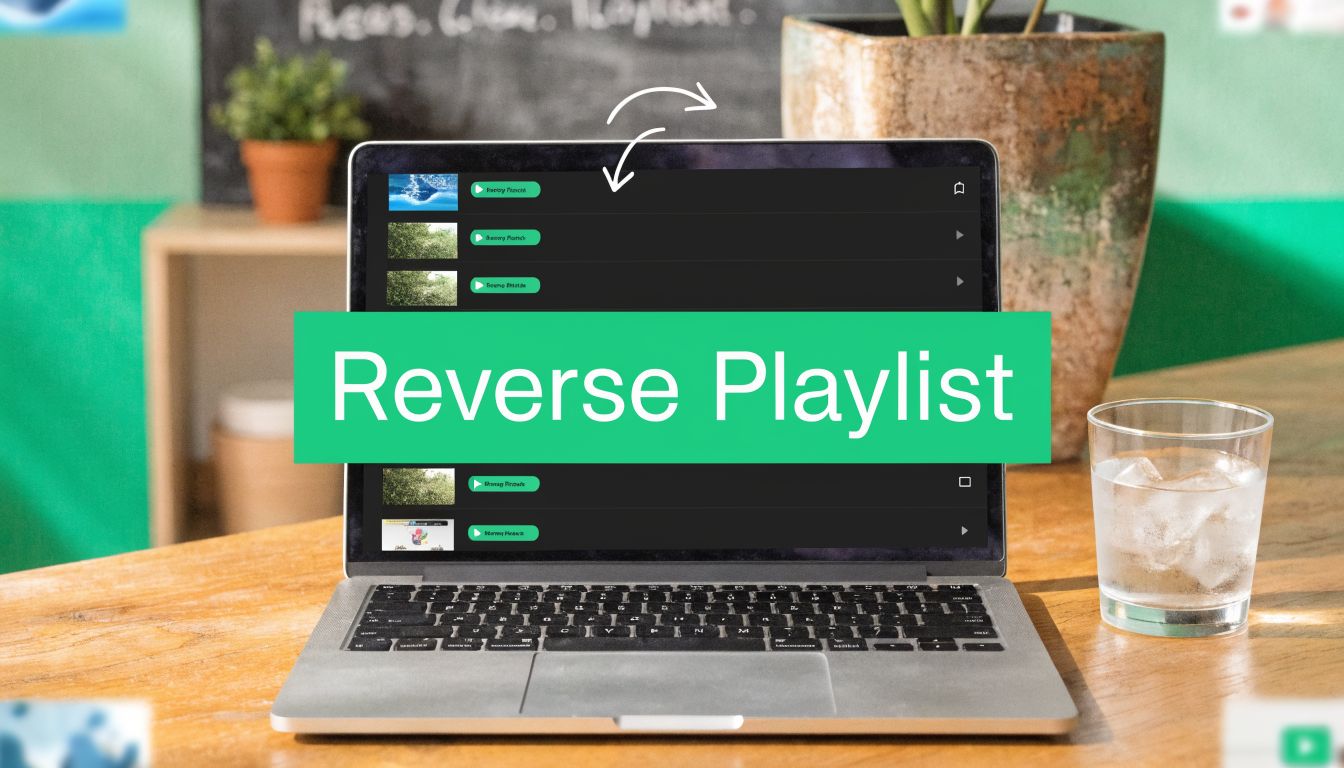 How to Reverse a YouTube Playlist on PC, Mobile, and TV