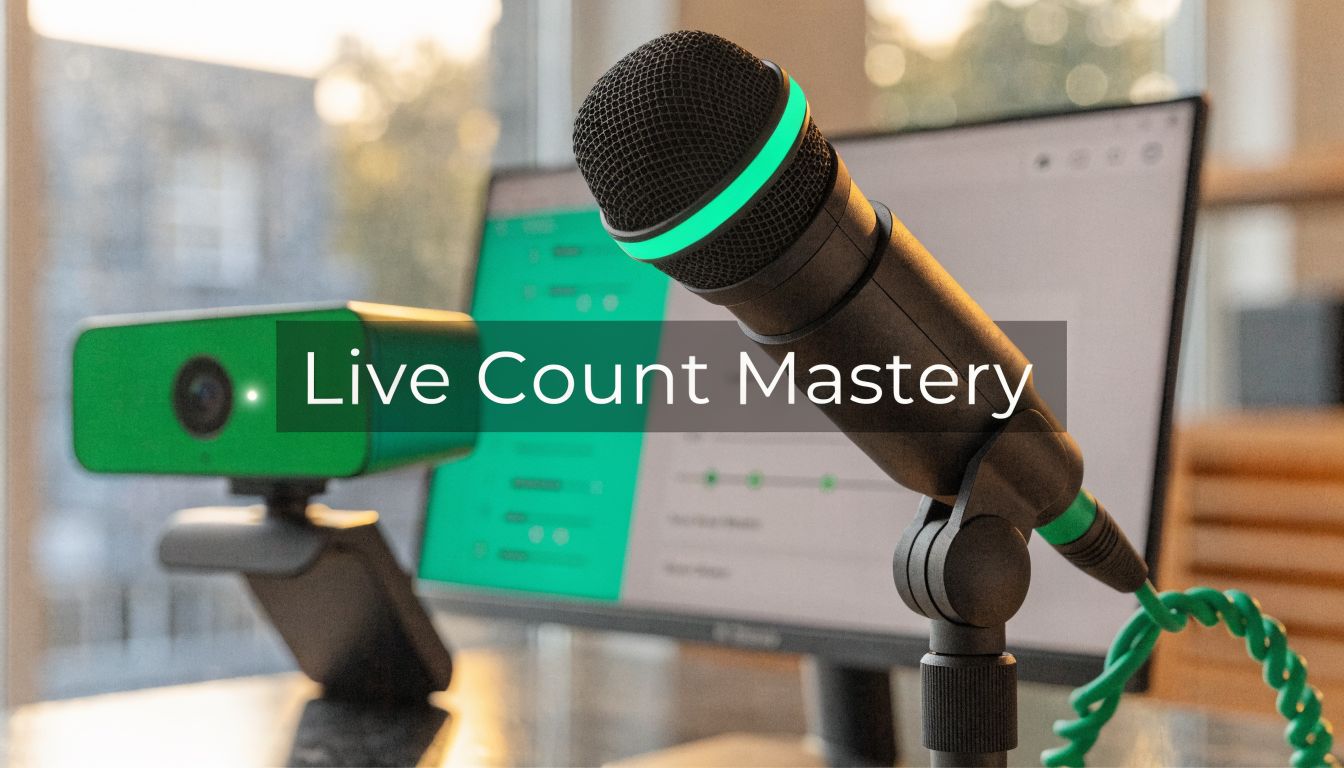 Master YouTube Live Count for Channel Growth