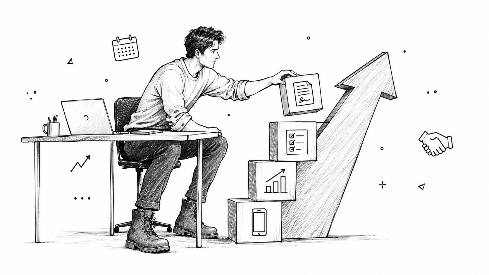 Outsourced SDRs: The Bootstrapped Founder's Playbook
