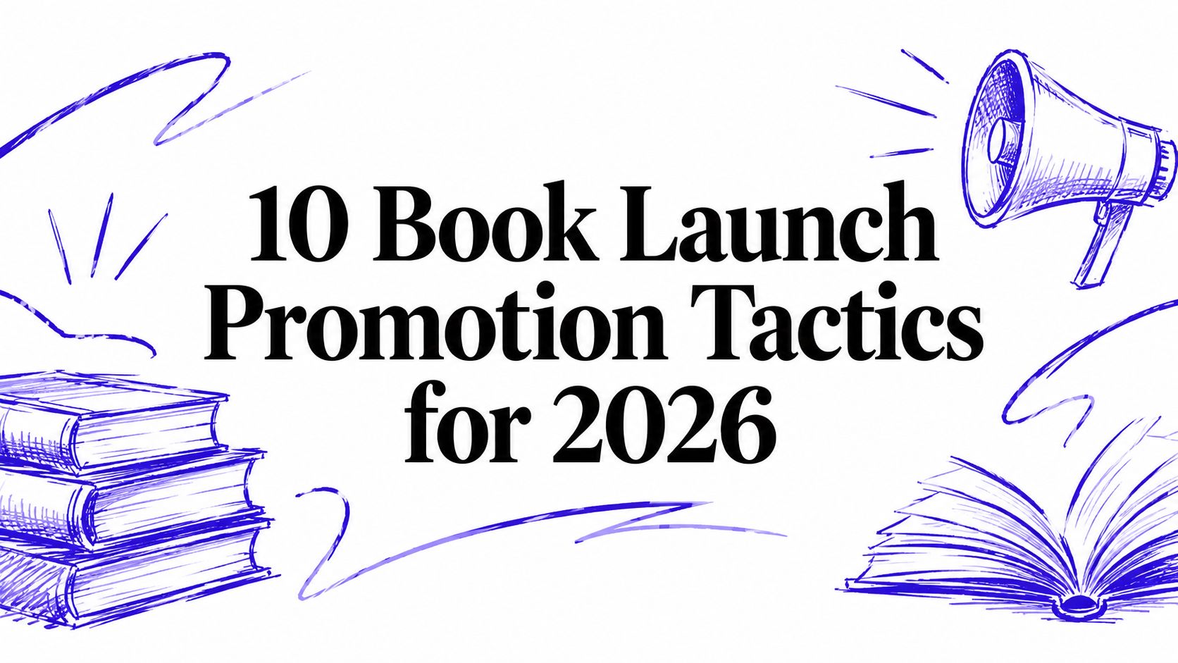 10 Book Launch Promotion Tactics for 2026