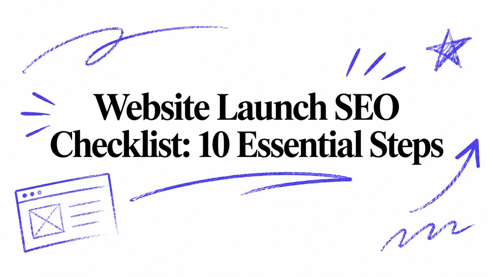 Website Launch SEO Checklist: 10 Essential Steps