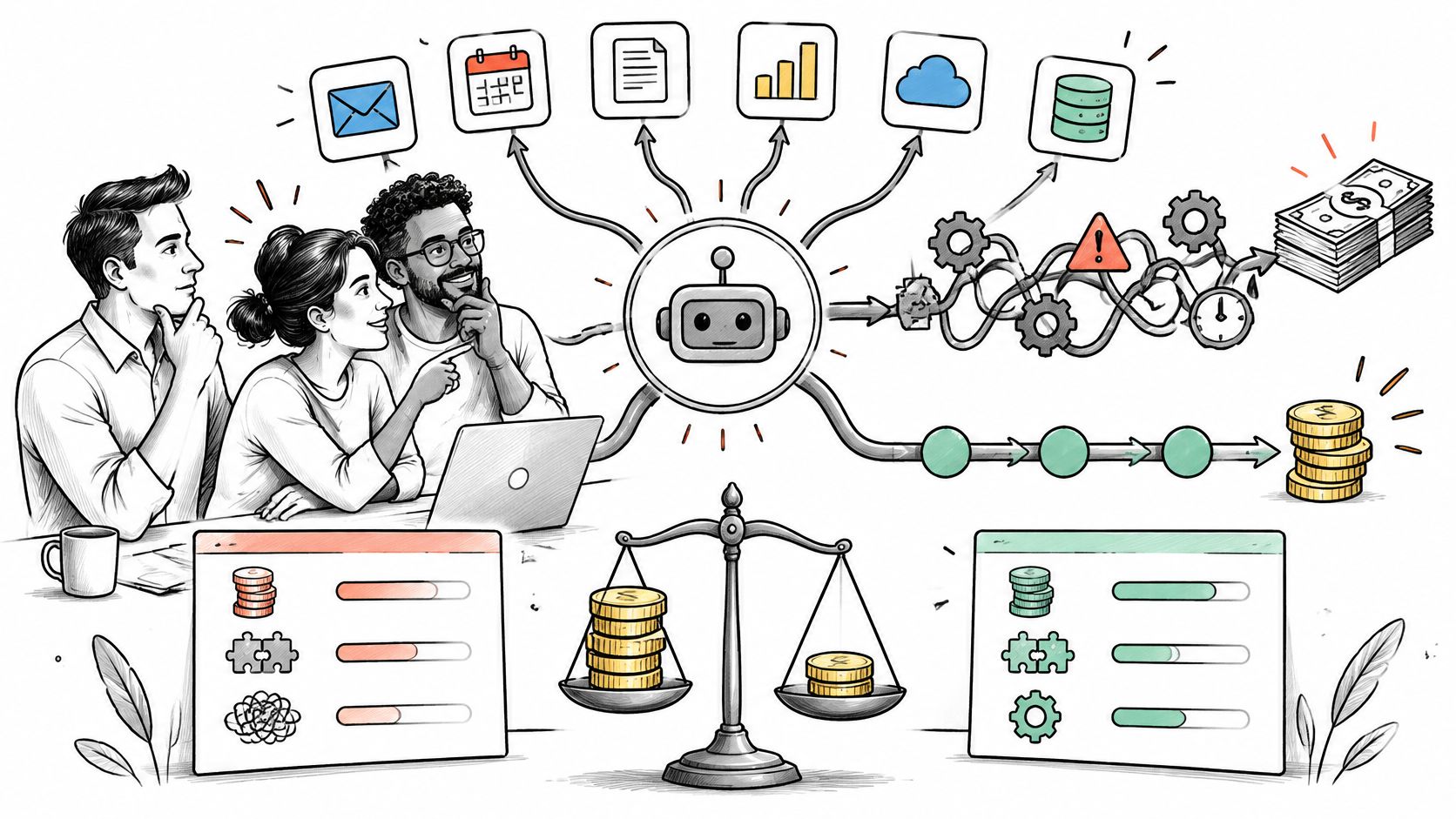 10 Zapier Alternatives Compared for Budget and Complexity