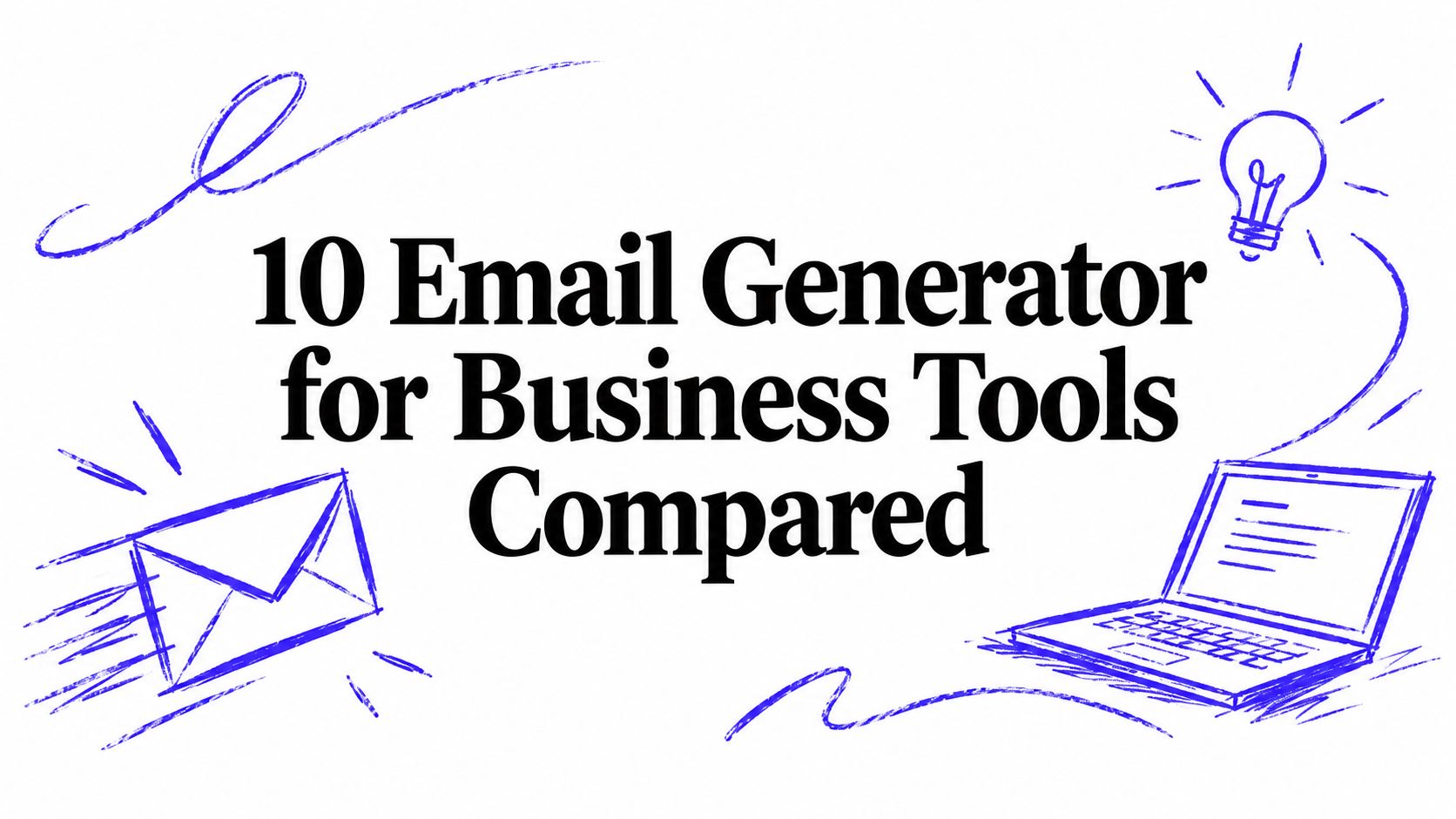 10 Email Generator for Business Tools Compared