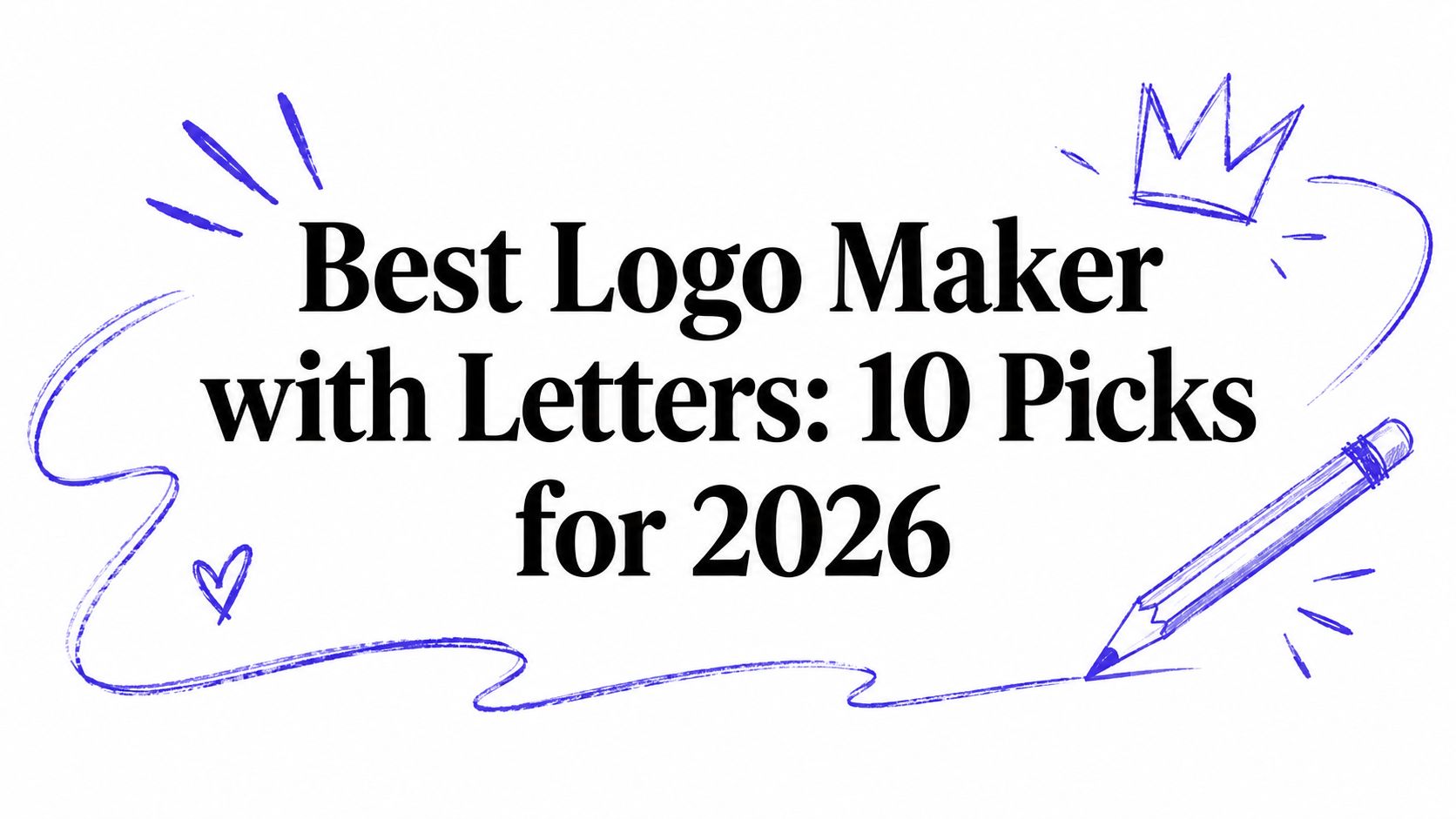 Best Logo Maker with Letters: 10 Picks for 2026