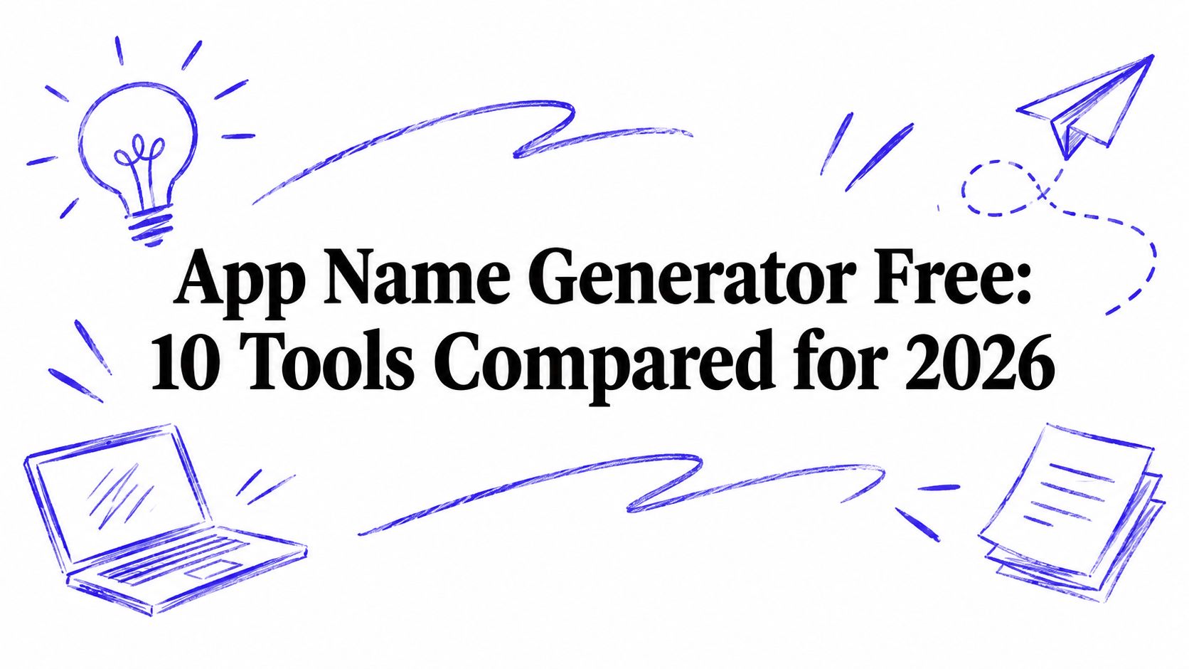 App Name Generator Free: 10 Tools Compared for 2026
