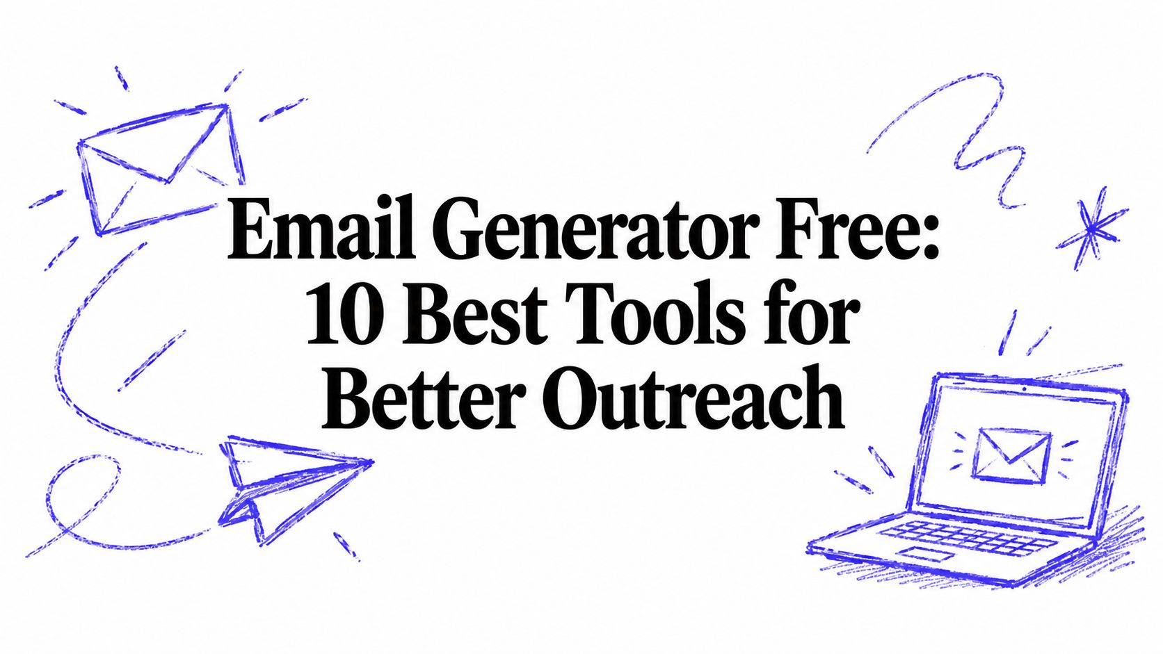 Email Generator Free: 10 Best Tools for Better Outreach
