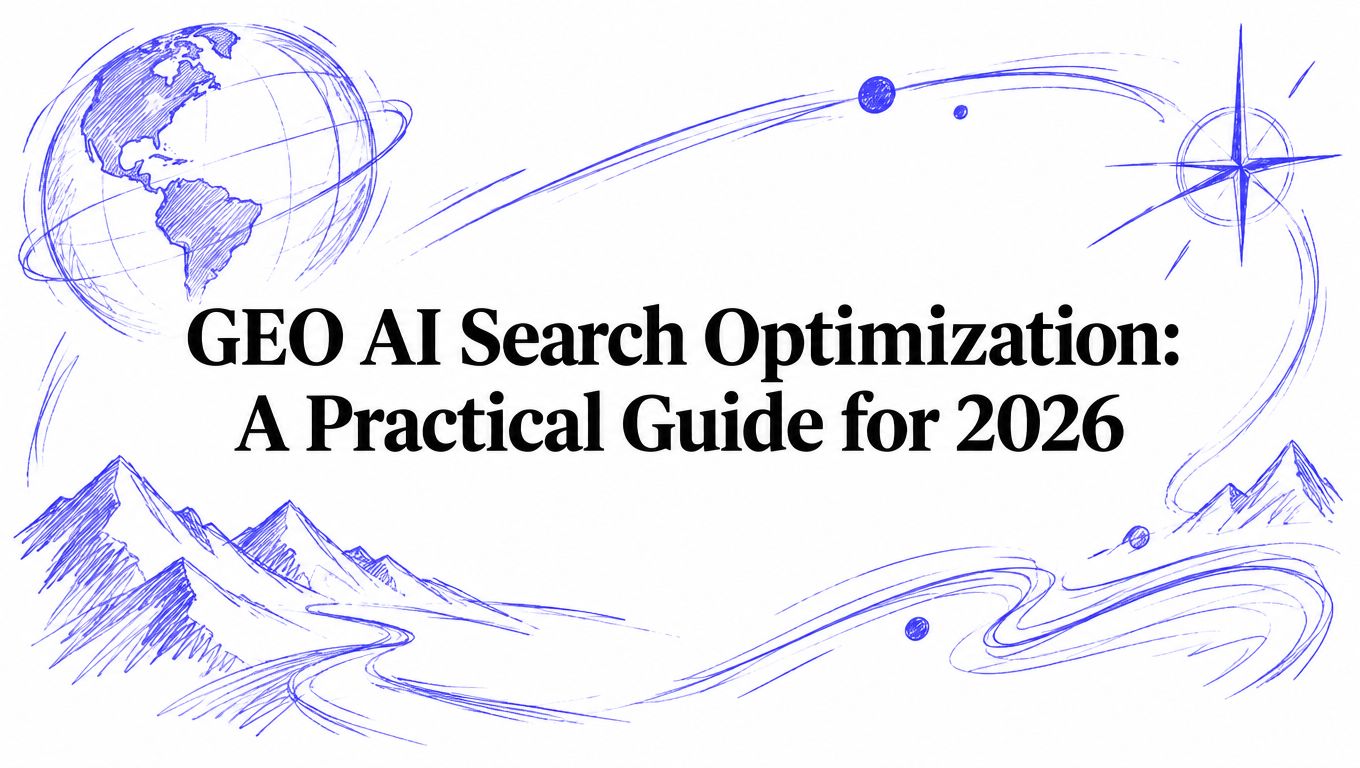 GEO AI Search Optimization: A Practical Guide for 2026