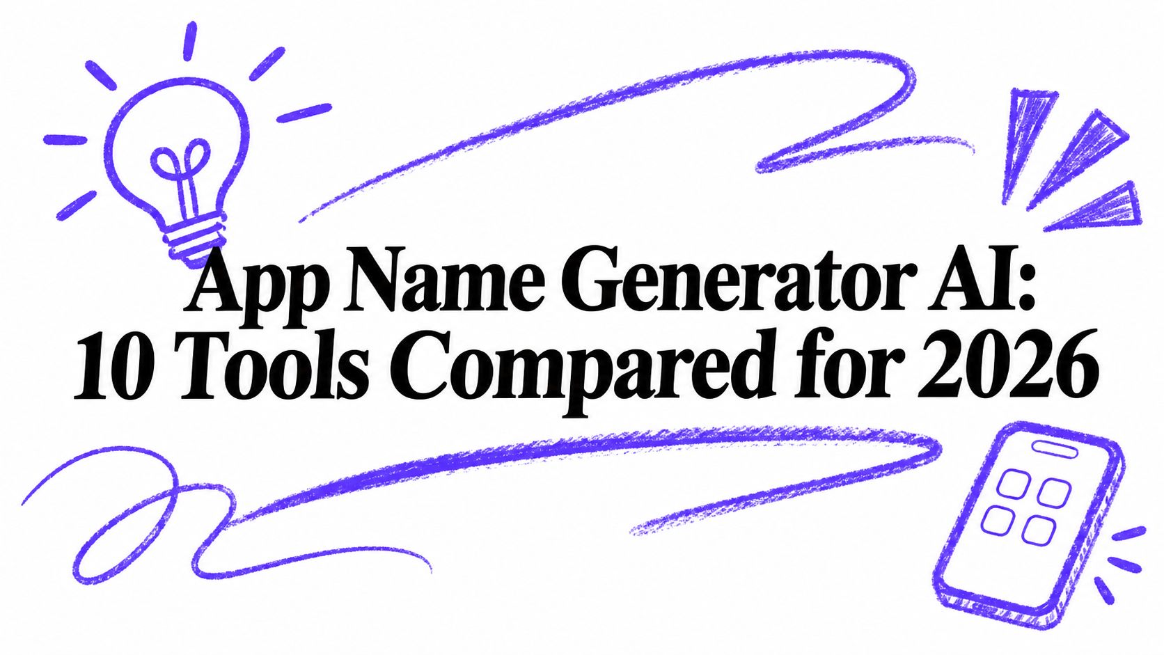 App Name Generator AI: 10 Tools Compared for 2026