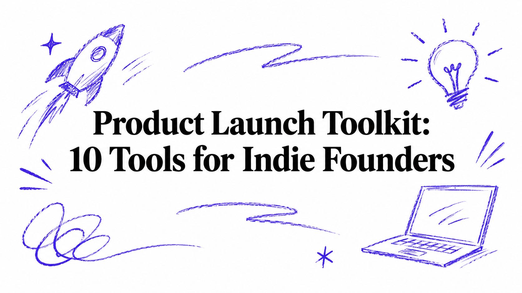 Product Launch Toolkit: 10 Tools for Indie Founders