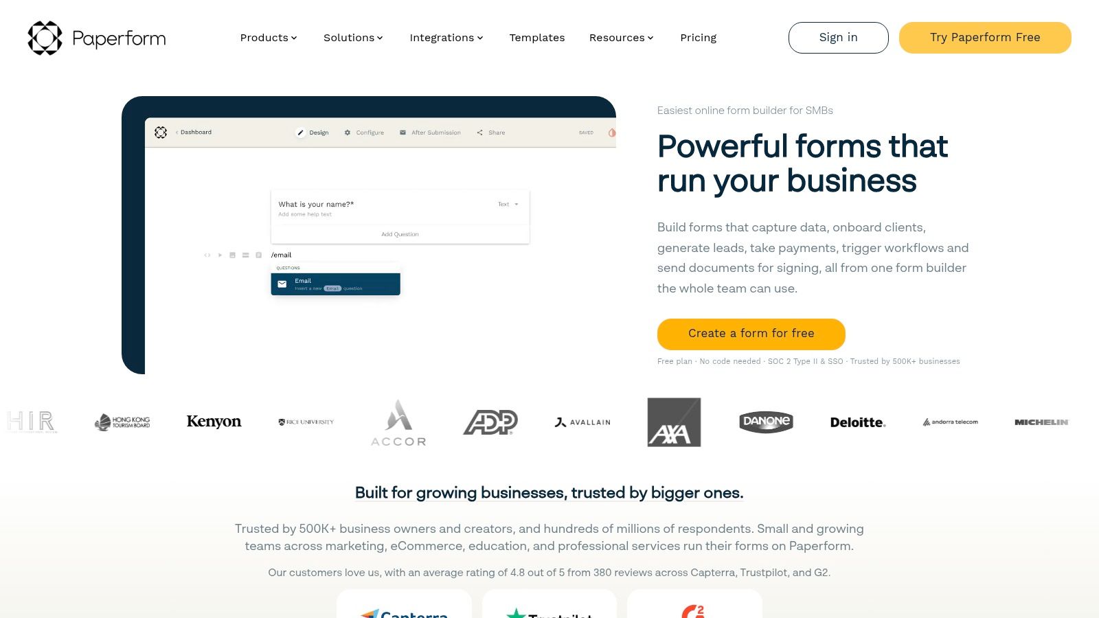 Paperform