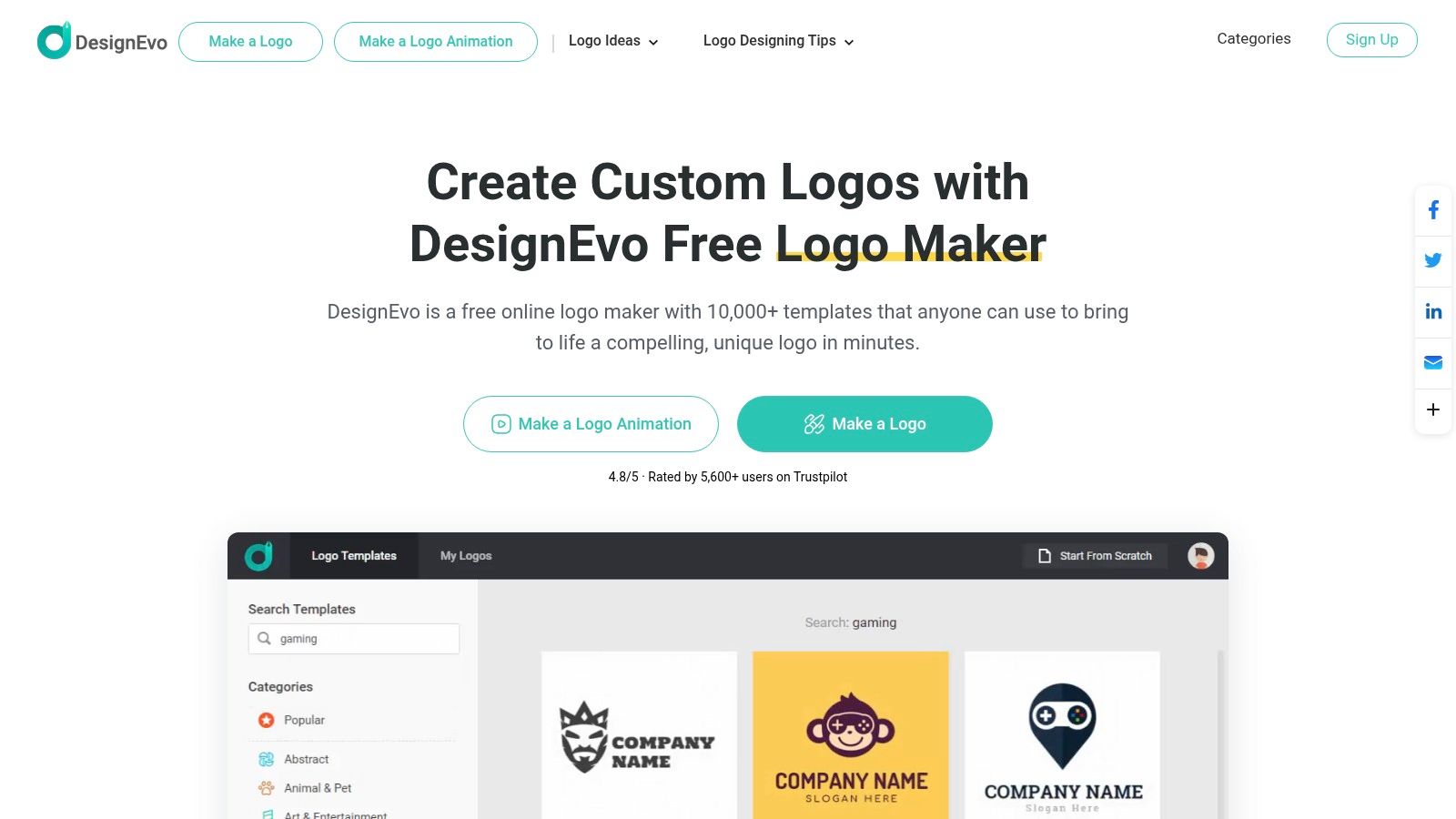 Adobe Express Logo Maker