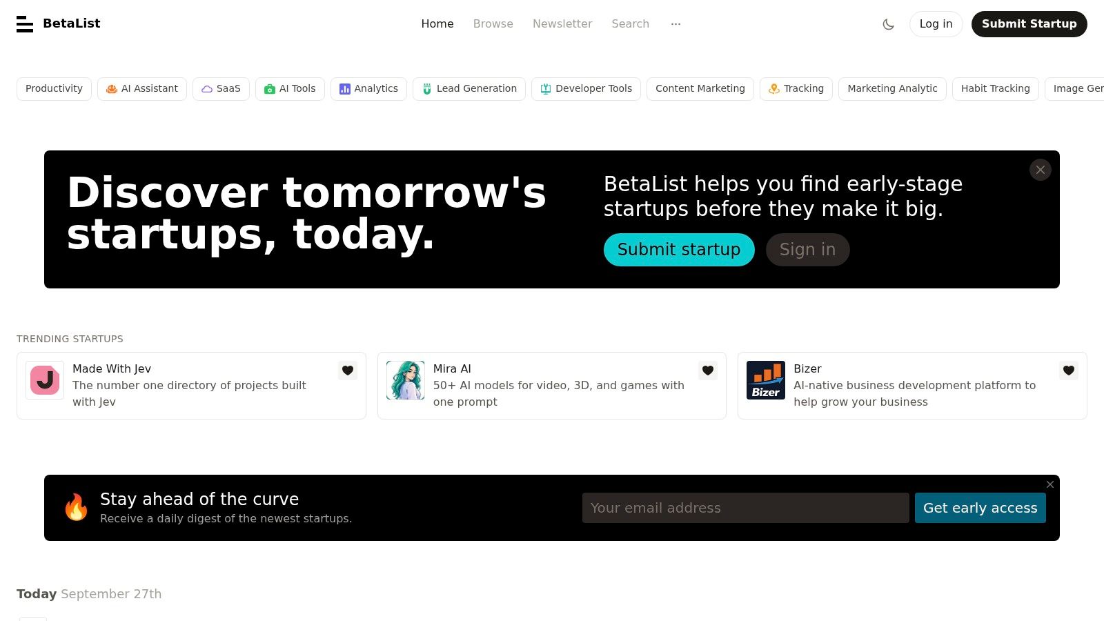 BetaList