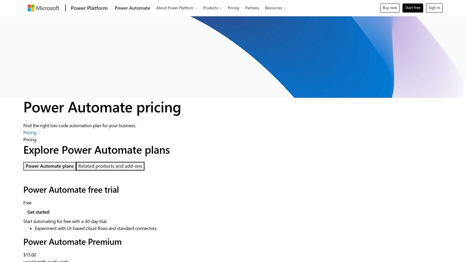 Microsoft Power Automate