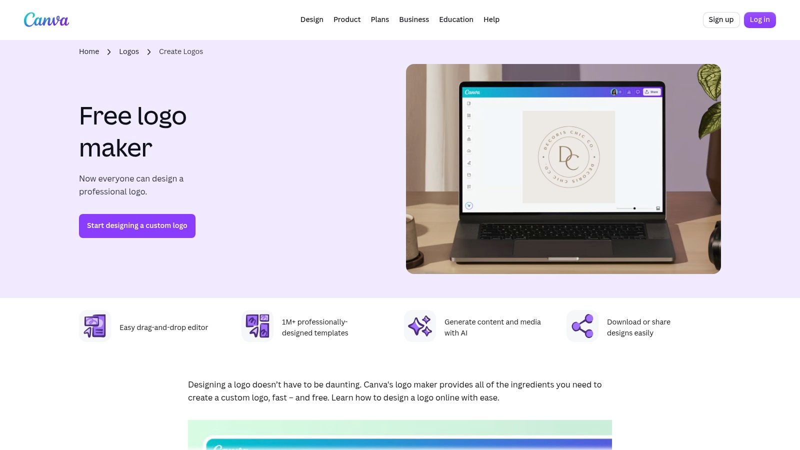 Canva Logo Maker