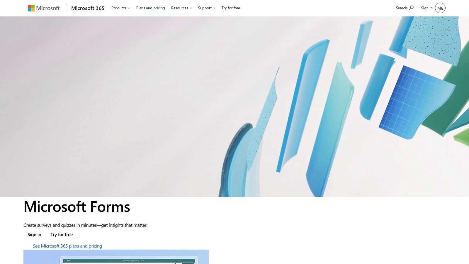 Microsoft Forms