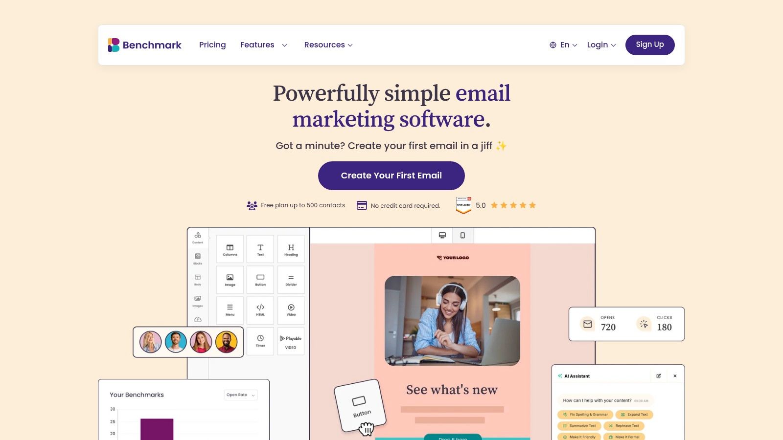 Benchmark Email Smart Content