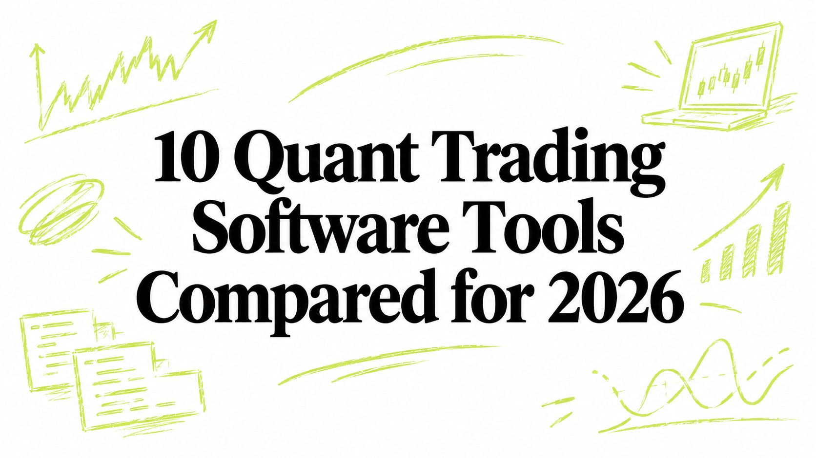 10 Quant Trading Software Tools Compared for 2026
