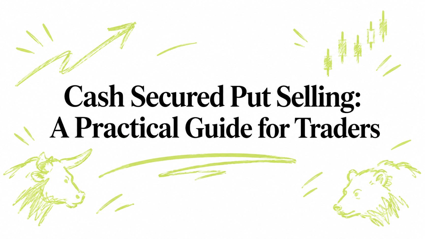 Cash Secured Put Selling: A Practical Guide for Traders