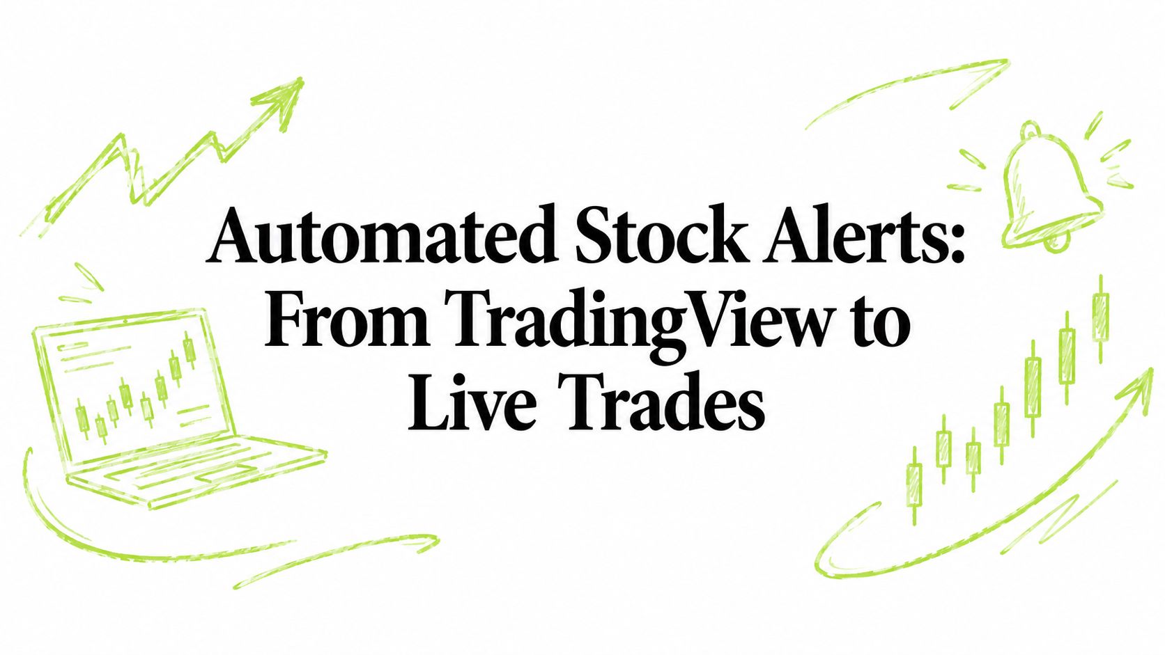 Automated Stock Alerts: From TradingView to Live Trades