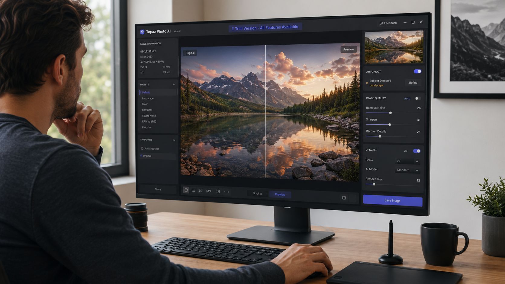 Topaz Software Topaz Labs Free Trial 2026: What You Get and How to Start | MyImageUpscaler