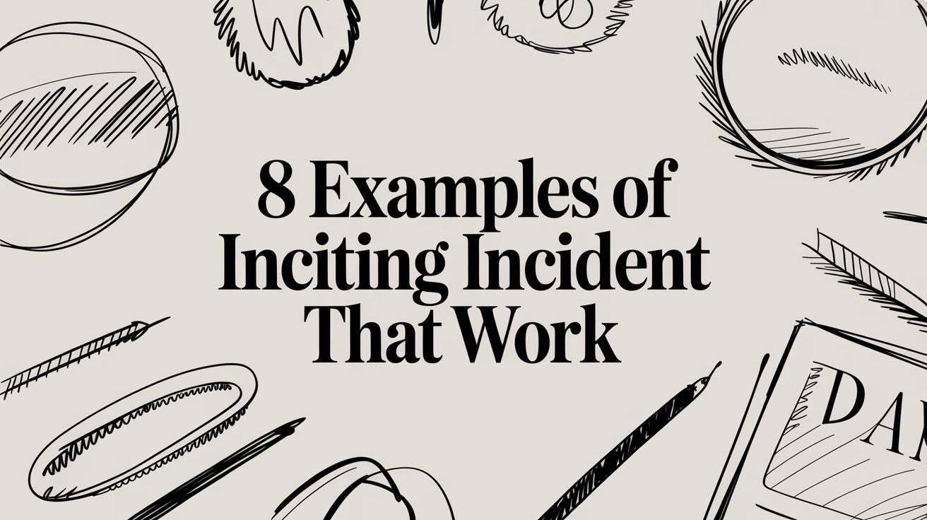 Spell Incdiment 8 Examples of Inciting Incident That Work | Dunia