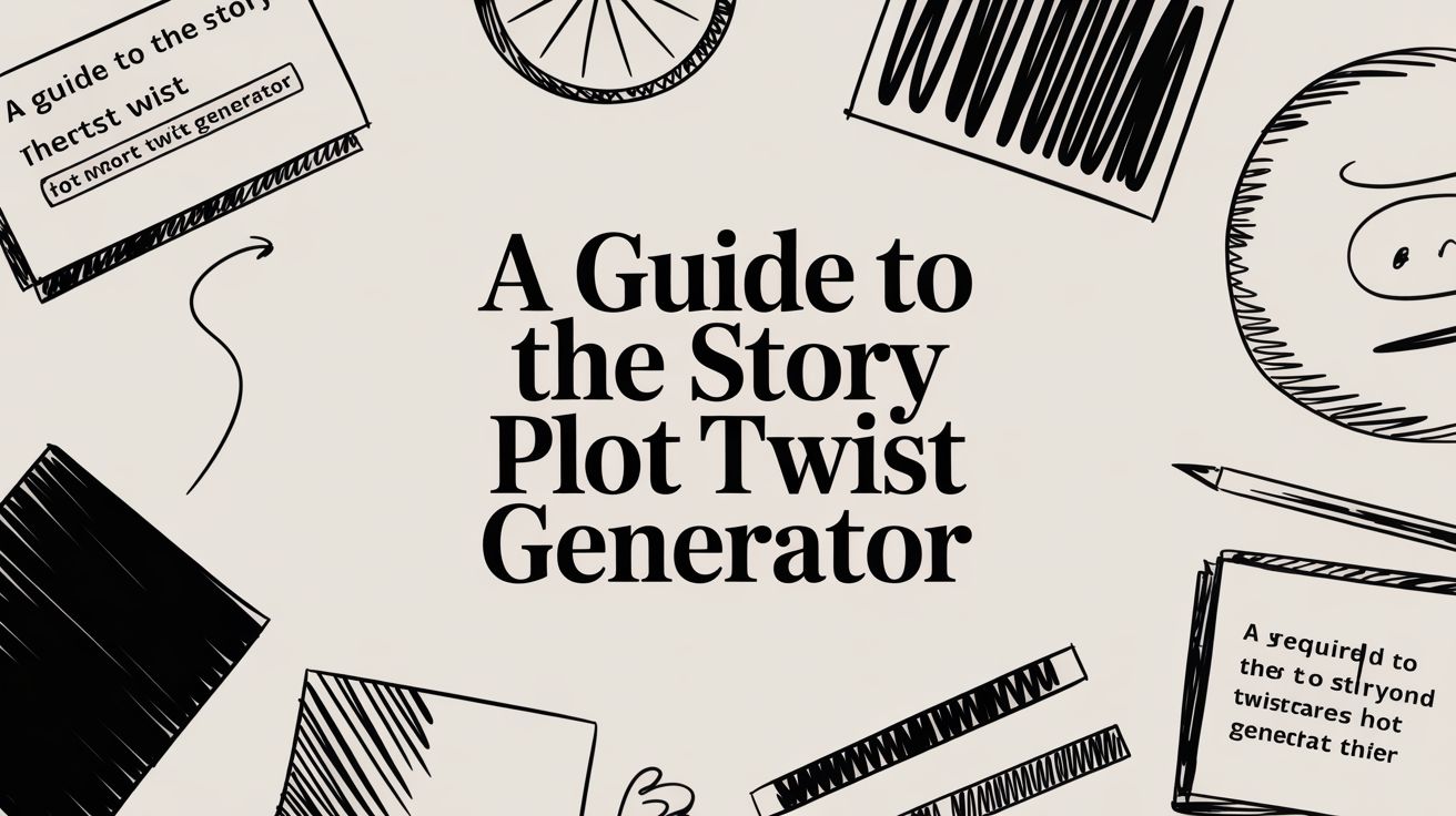 A Guide to the Story Plot Twist Generator | Dunia