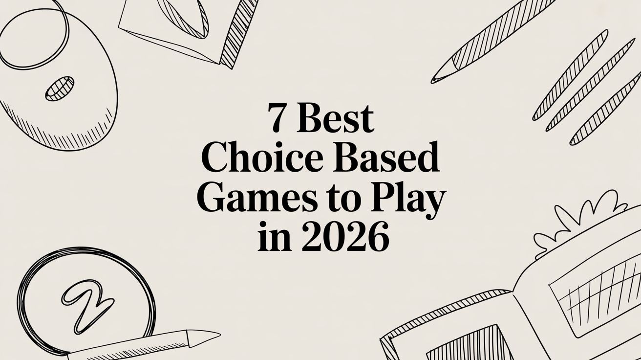 Multiple Option Games 7 Best Choice Based Games to Play in 2026 | Dunia