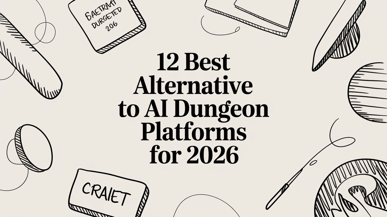 12 Best Alternative to AI Dungeon Platforms for 2026 | Dunia