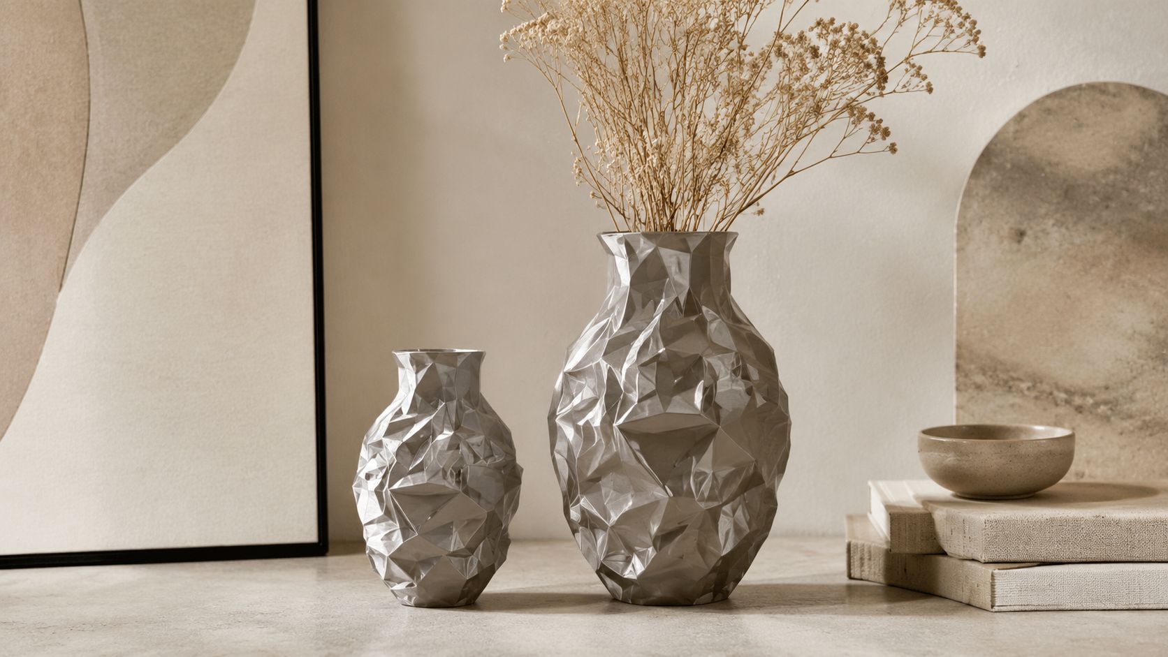 Vaso Prisma - Vaso geometrico stampato in 3D
