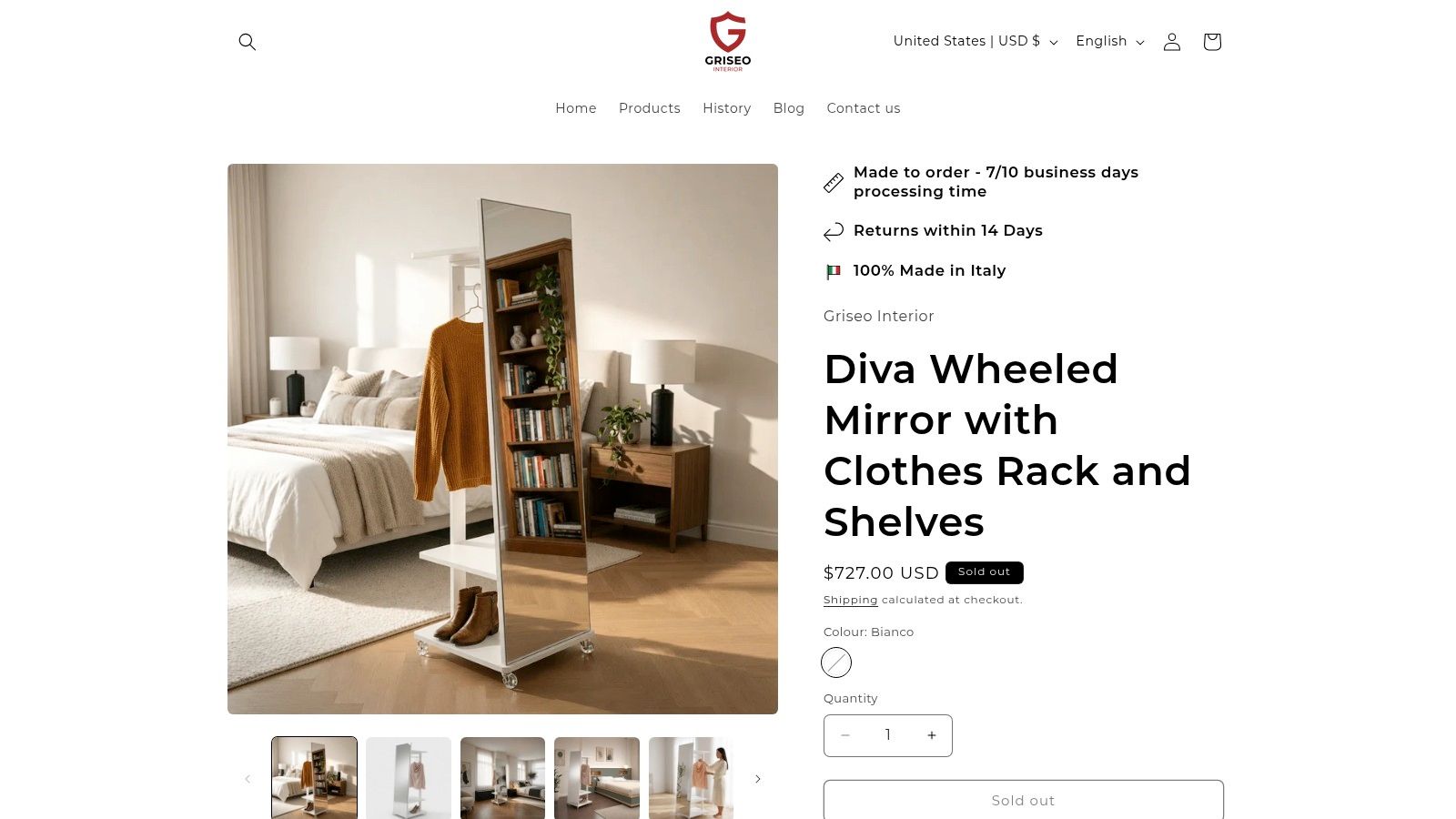 Screenshot from https://griseointerior.com/products/specchiera-su-ruote-diva